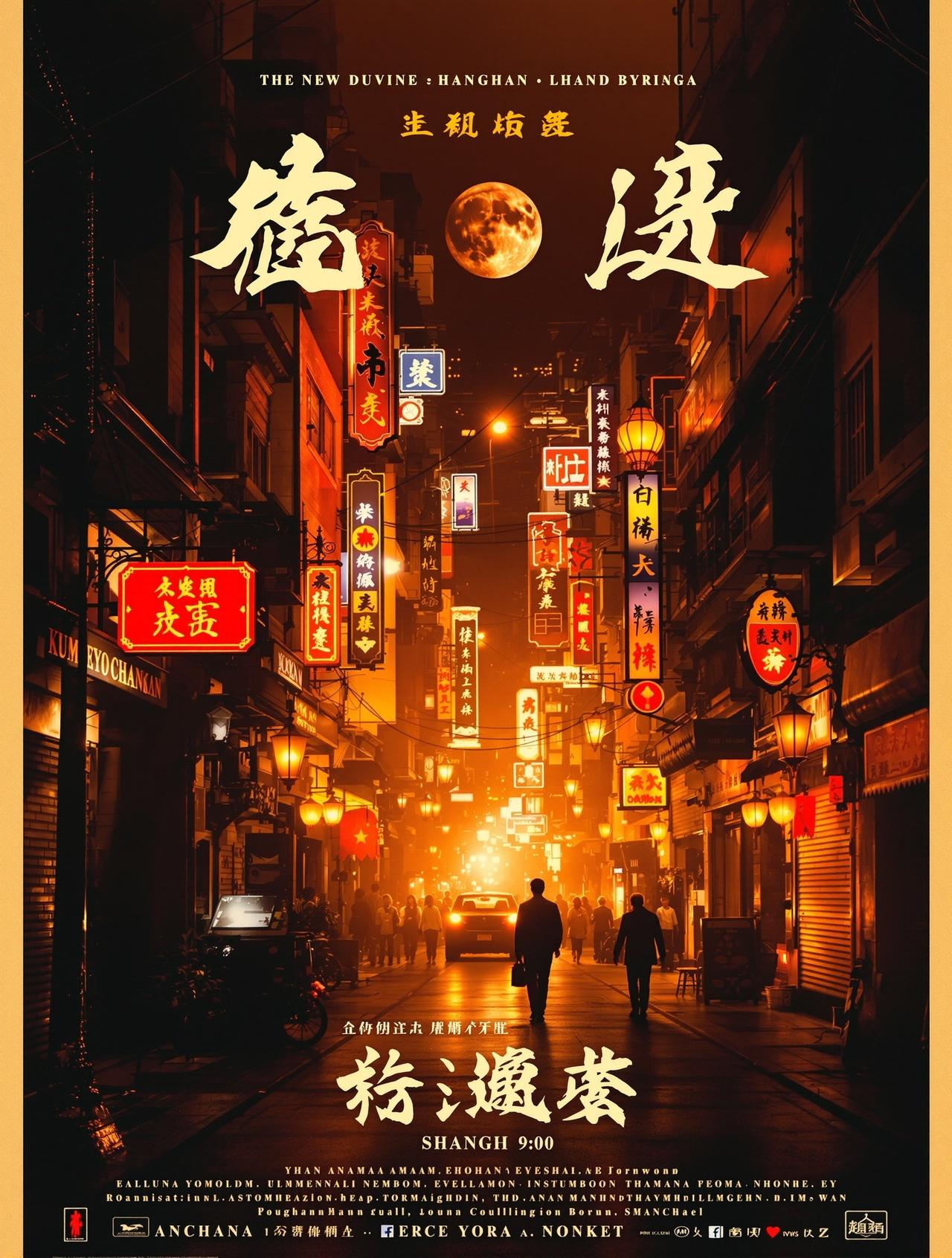 繁花 - xo影院海报